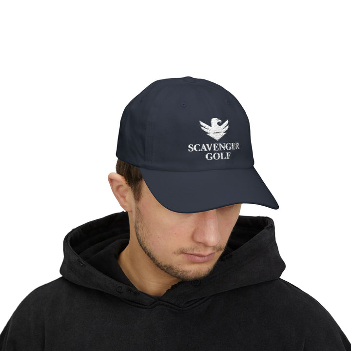 Scavenger Golf Classic Dad Cap – Everyday Comfort, Timeless Style, Unisex Style