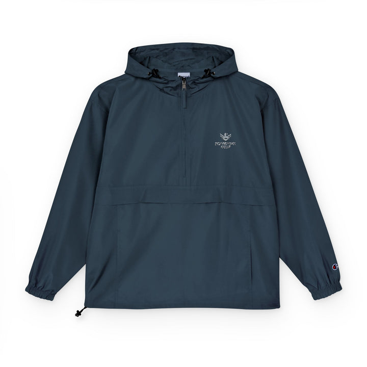 Stylish Scavenger Golf Packable Anorak Jacket