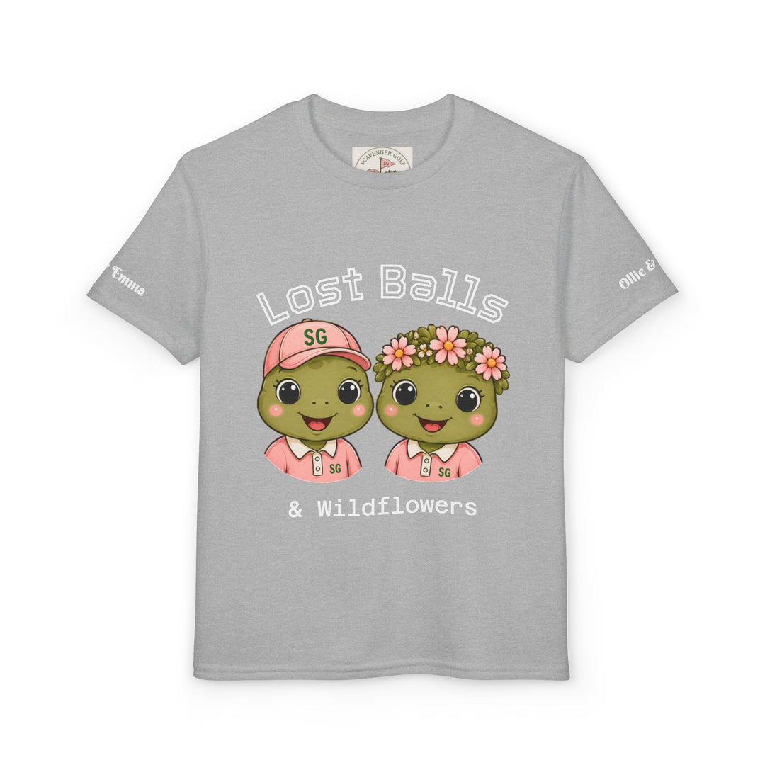 Lost Balls & Wildflowers Youth Tee