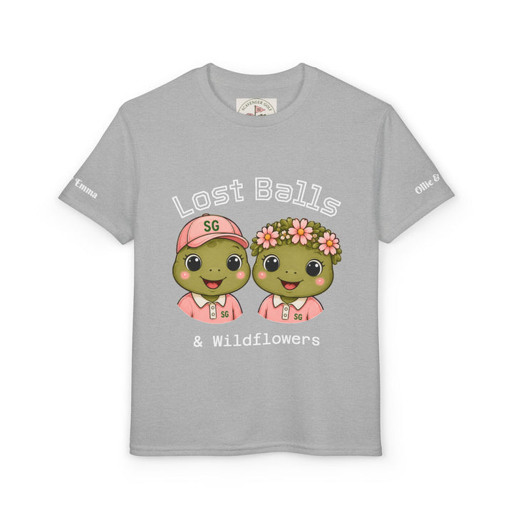 Lost Balls & Wildflowers Youth Tee