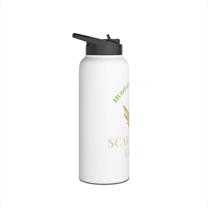 Scavenger Golf Stainless Steel Water Bottle – Double-Wall Insulated, Durable, and Stylish Hydration On & Off the Course