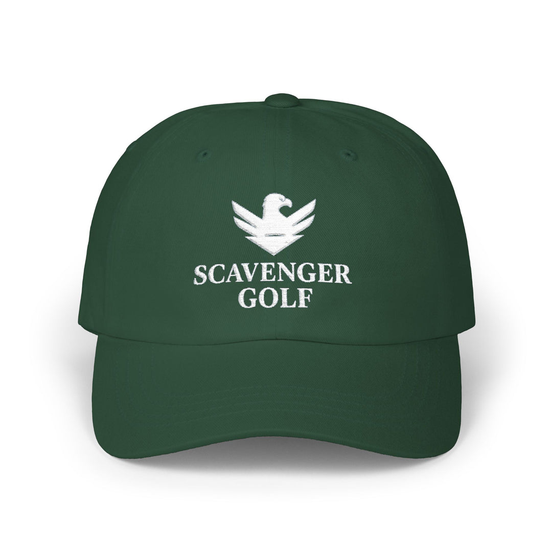 Scavenger Golf Classic Dad Cap – Everyday Comfort, Timeless Style, Unisex Style