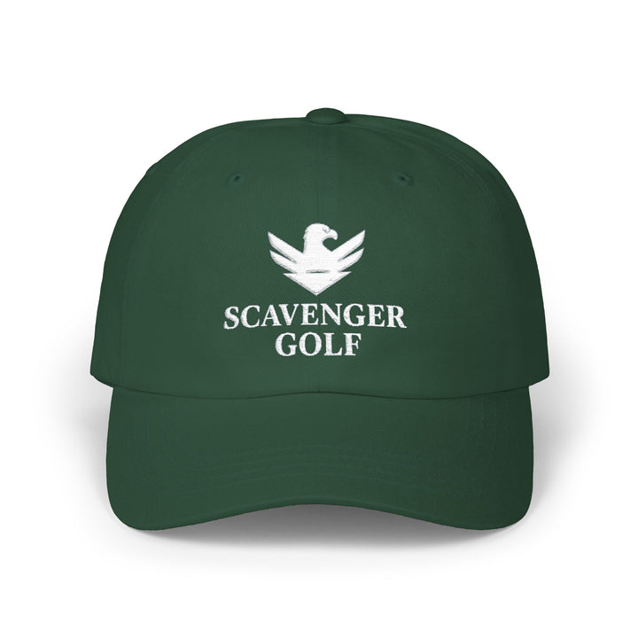 Scavenger Golf Classic Dad Cap – Everyday Comfort, Timeless Style, Unisex Style