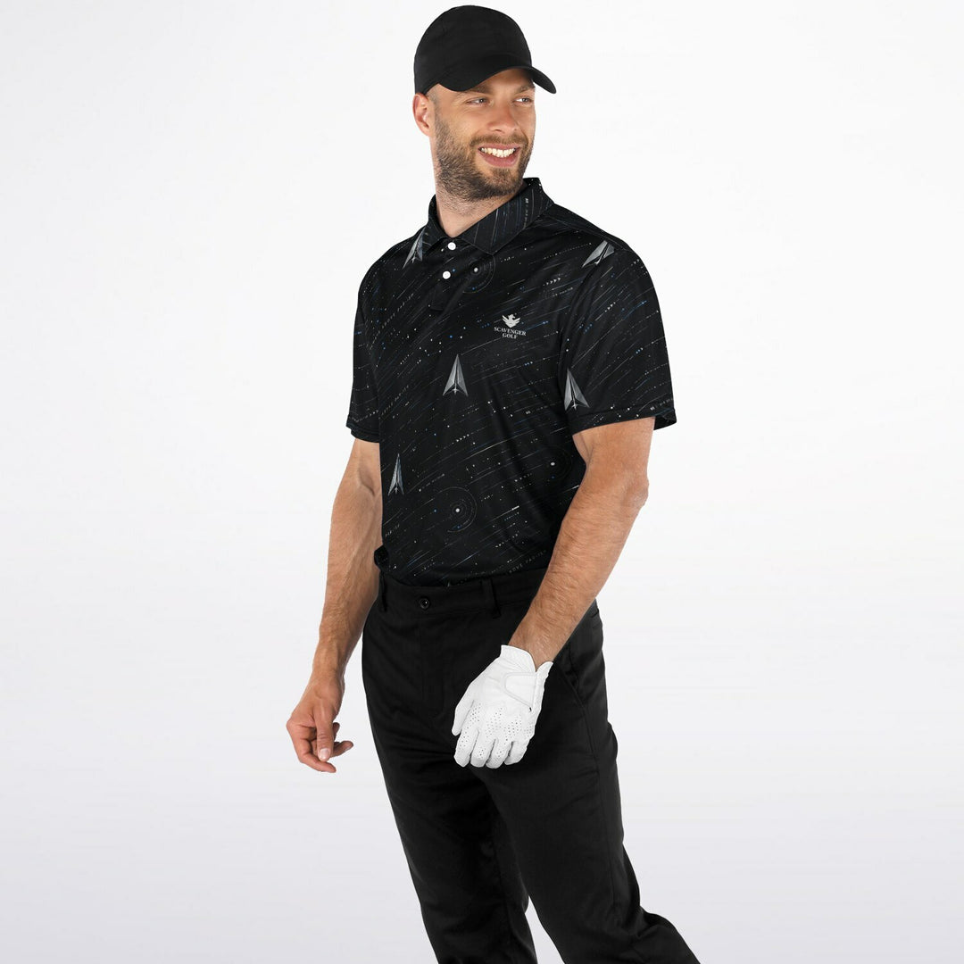 Space Force Tribute Polo - Built for those who hit it high.