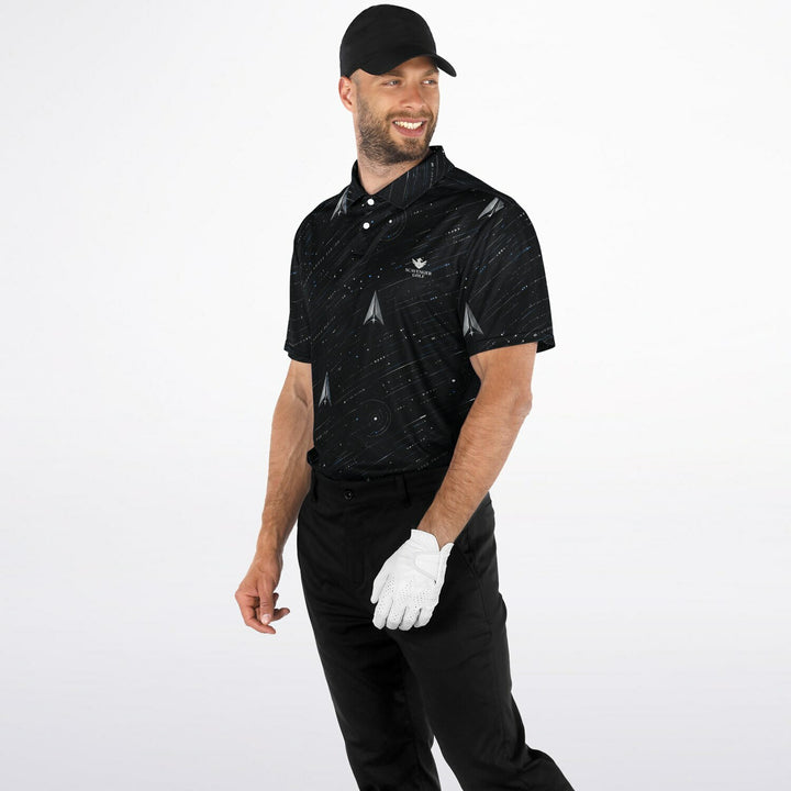 Space Force Tribute Polo - Built for those who hit it high.