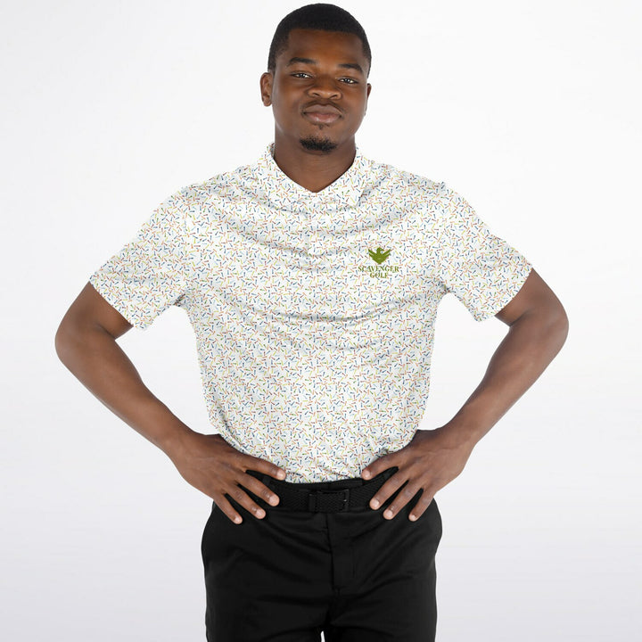 Scavenger Golf “Tee’d Up” Polo