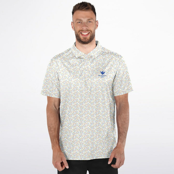 Scavenger Golf “Tee’d Up” Polo