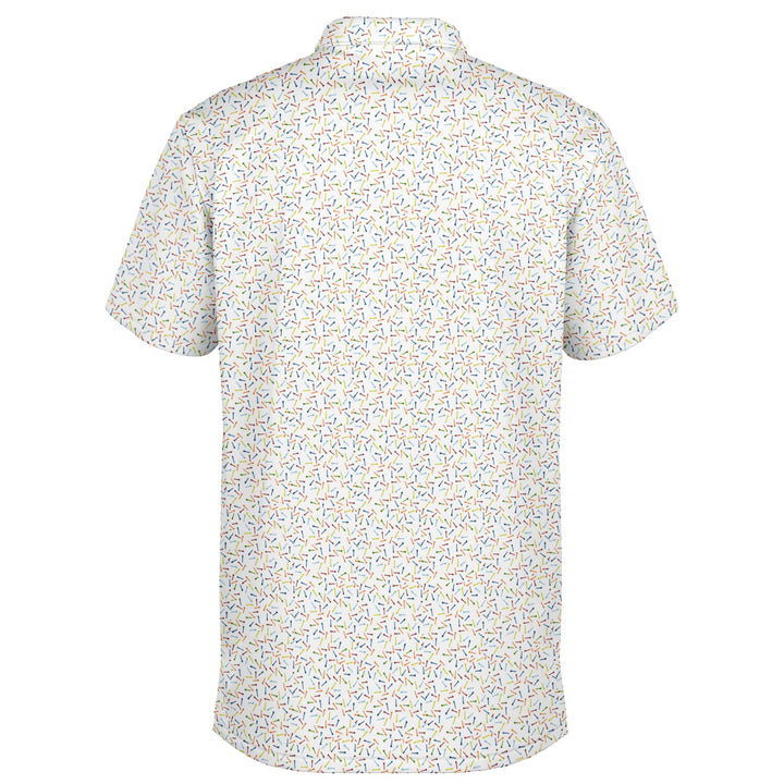 Scavenger Golf “Tee’d Up” Polo