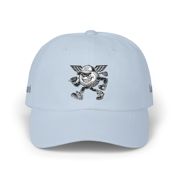 Hazard Hank Mascot — Retro Golf Dad Hat
