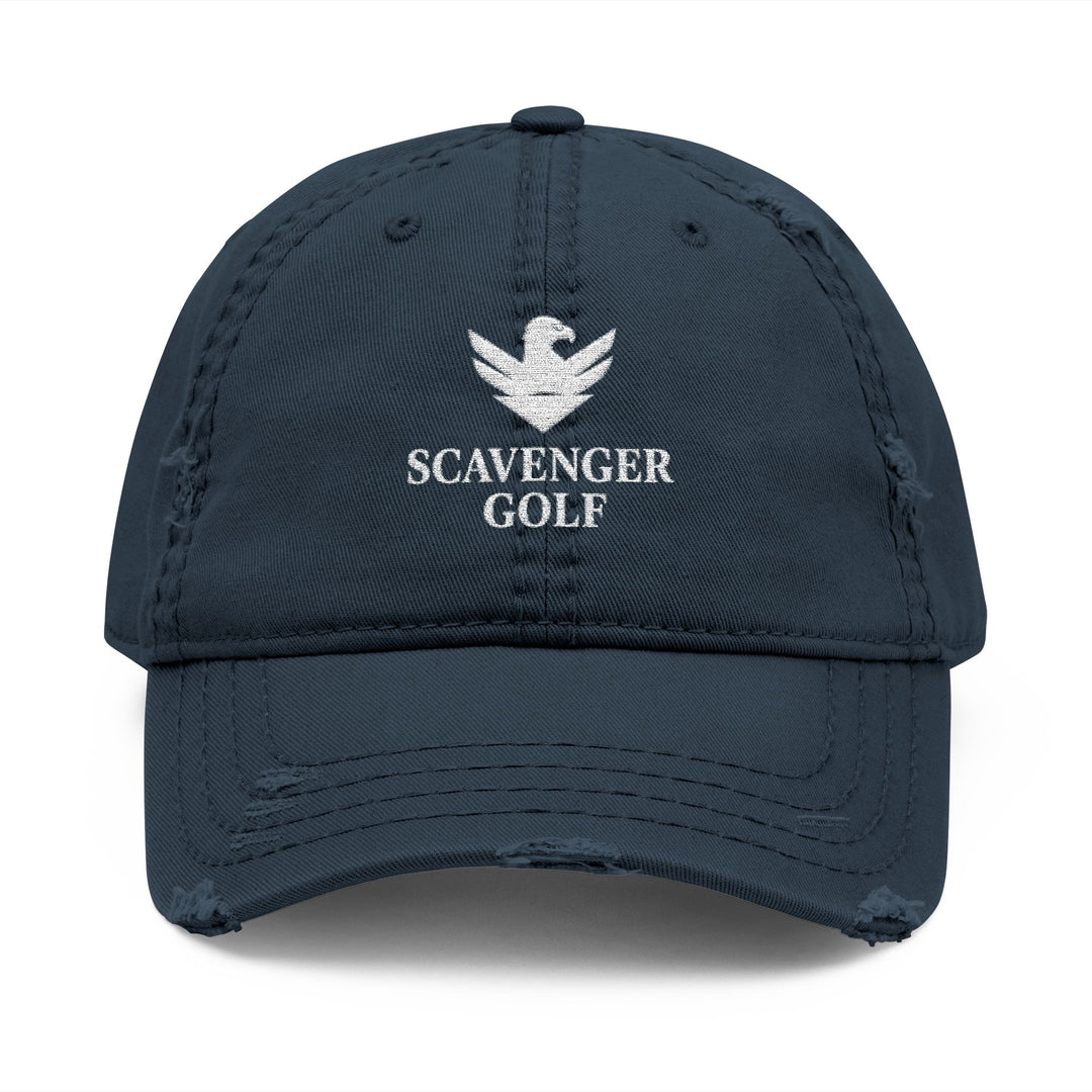 Scavenger Golf Distressed Hat – Laid-Back Comfort, Everyday Style