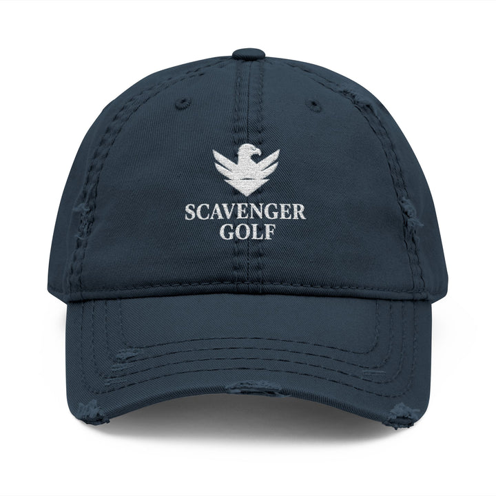 Scavenger Golf Distressed Hat – Laid-Back Comfort, Everyday Style