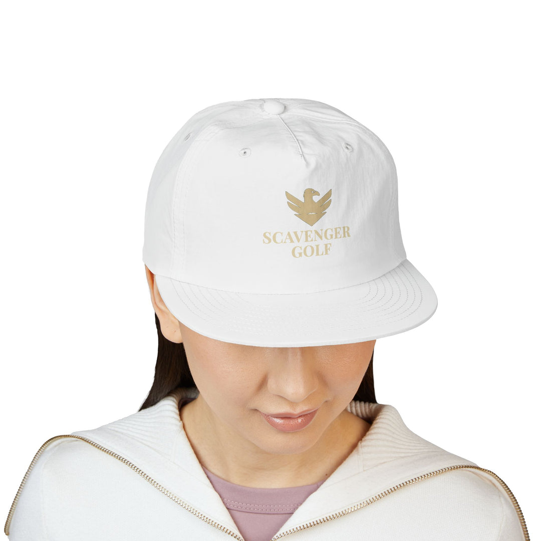 Scavenger Golf Surf Cap – Eco-Friendly Style for On & Off the Course-For the Golfer and Surfer in you.