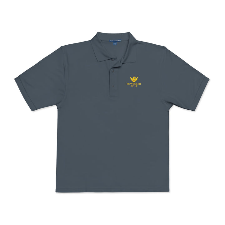 Scavenger Golf Polo – Stylish Embroidered Design for Golf, Gatherings & Gifts