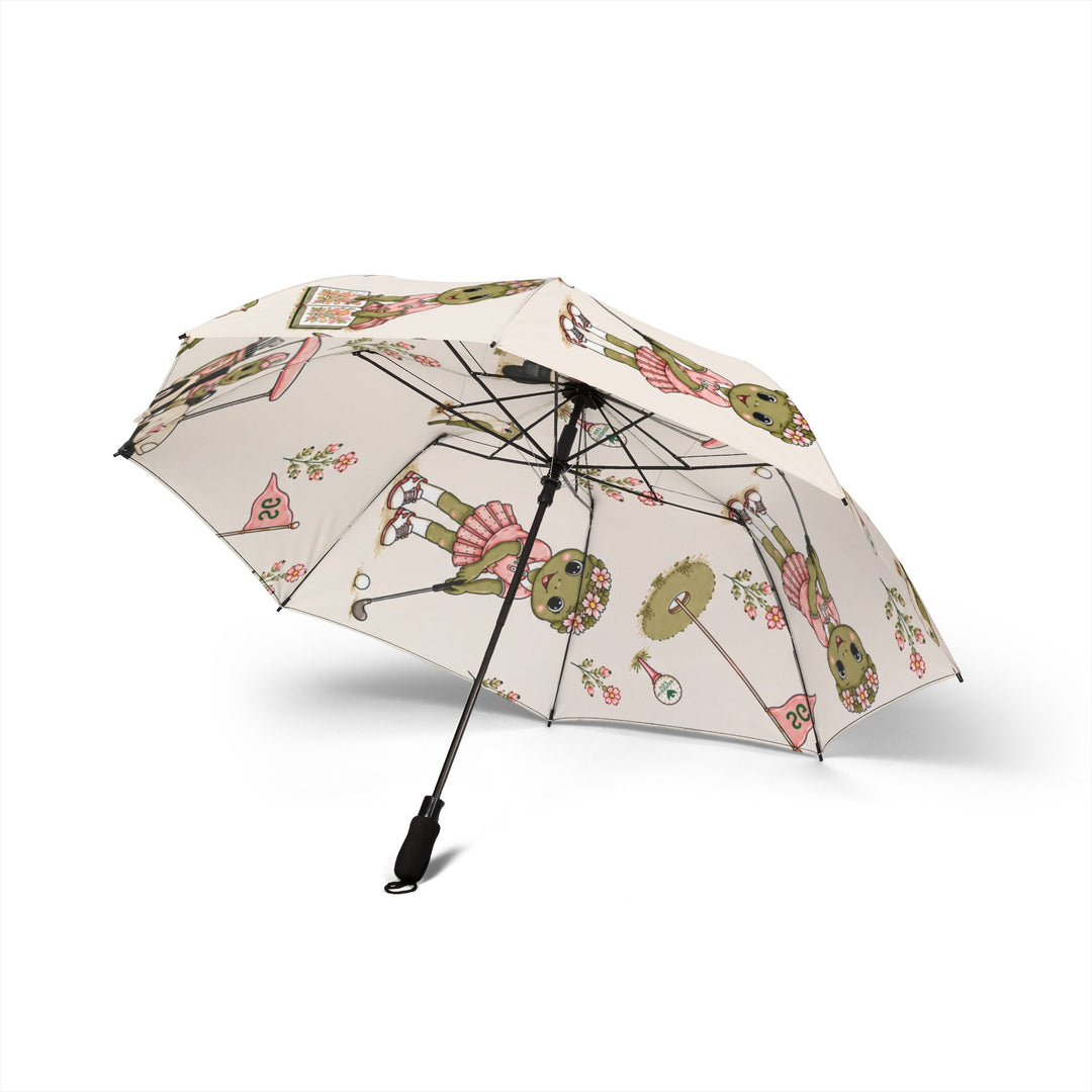 Lost Balls & Wildflowers Umbrella
