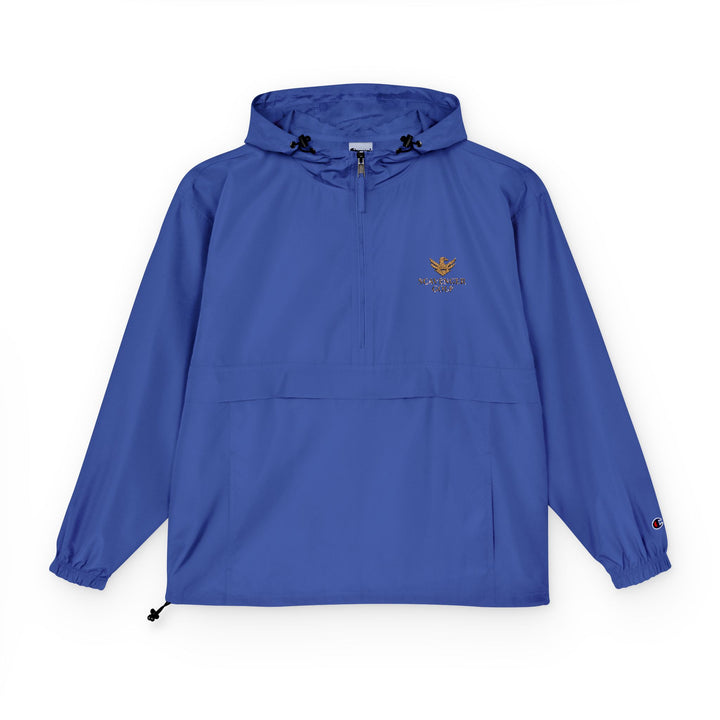 Stylish Scavenger Golf Packable Anorak Jacket