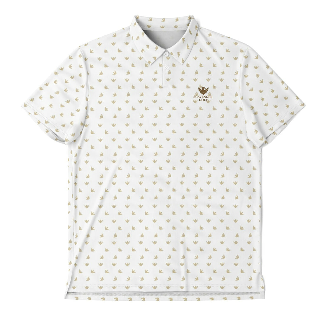 Scavenger Golf Logo Polo