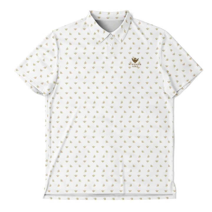 Scavenger Golf Logo Polo