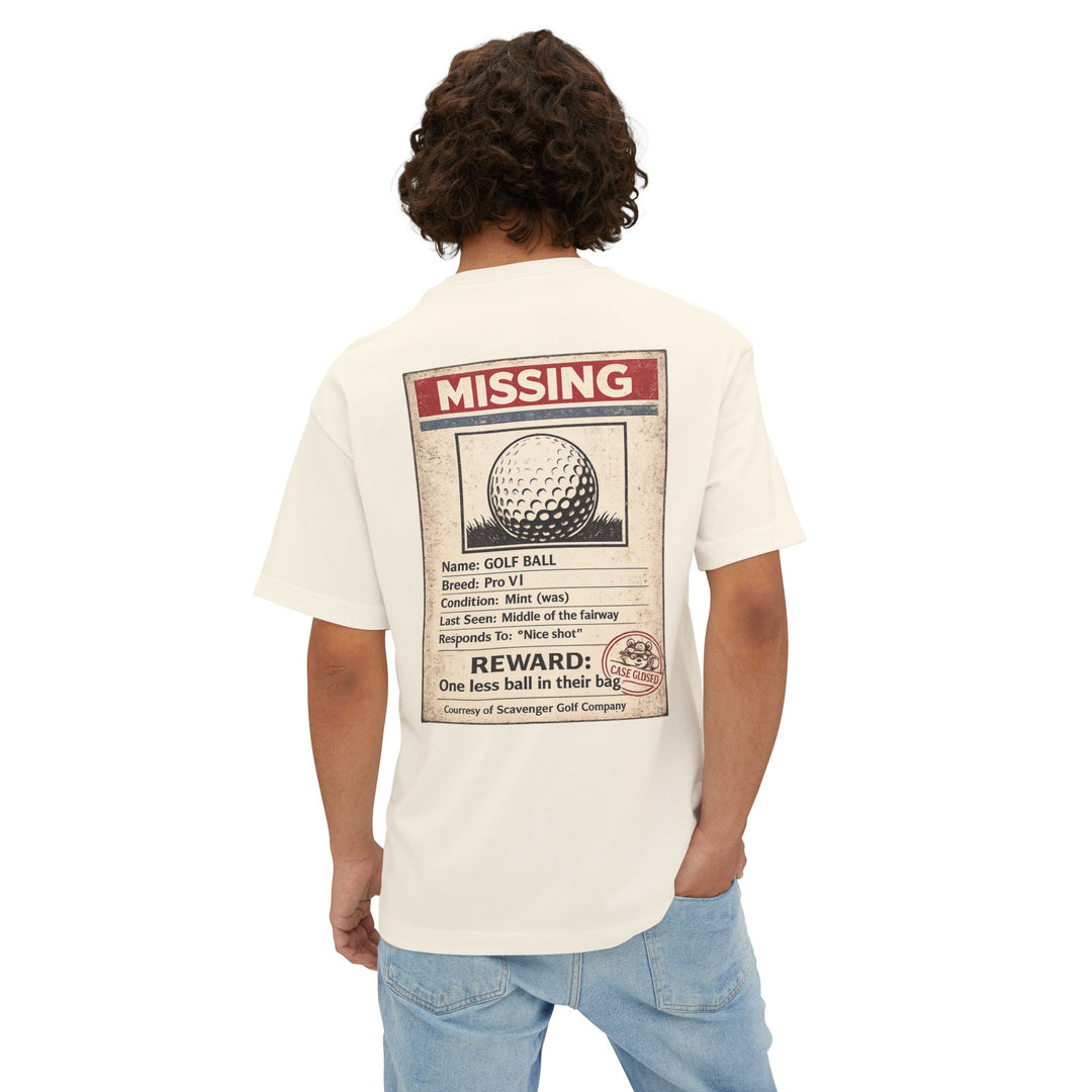 Scavenger Golf’s Lost Ball Case Files Tee