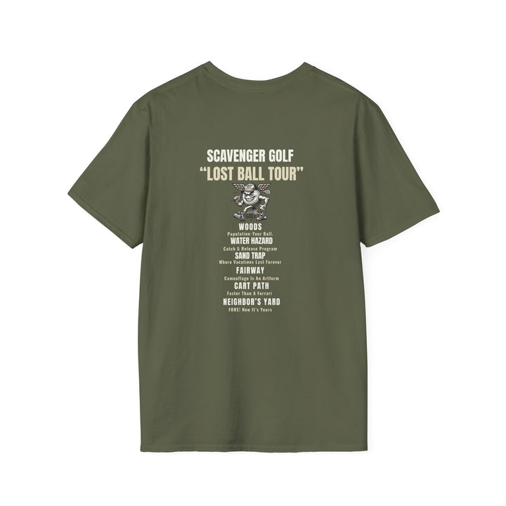 Lost Ball Tour Tee — feels better than a perfect drive [Special Addition]