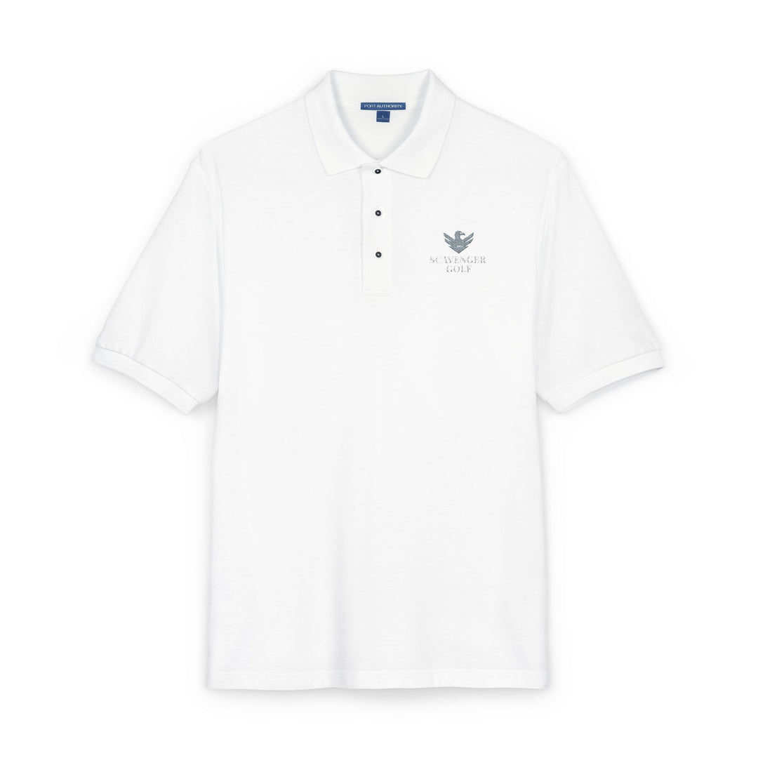 Scavenger Golf Polo – Stylish Embroidered Design for Golf, Gatherings & Gifts