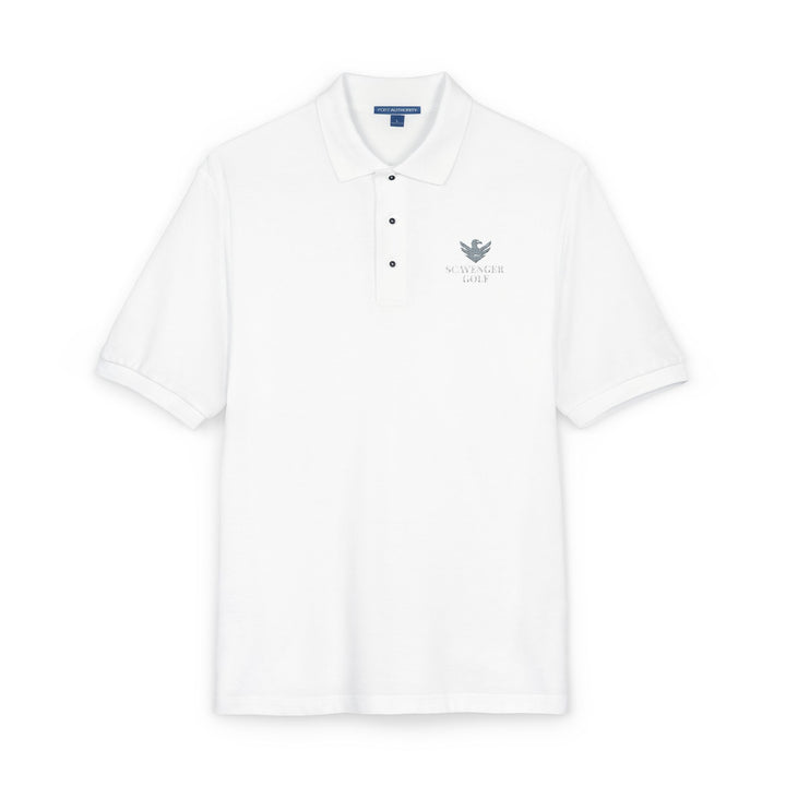 Scavenger Golf Polo – Stylish Embroidered Design for Golf, Gatherings & Gifts