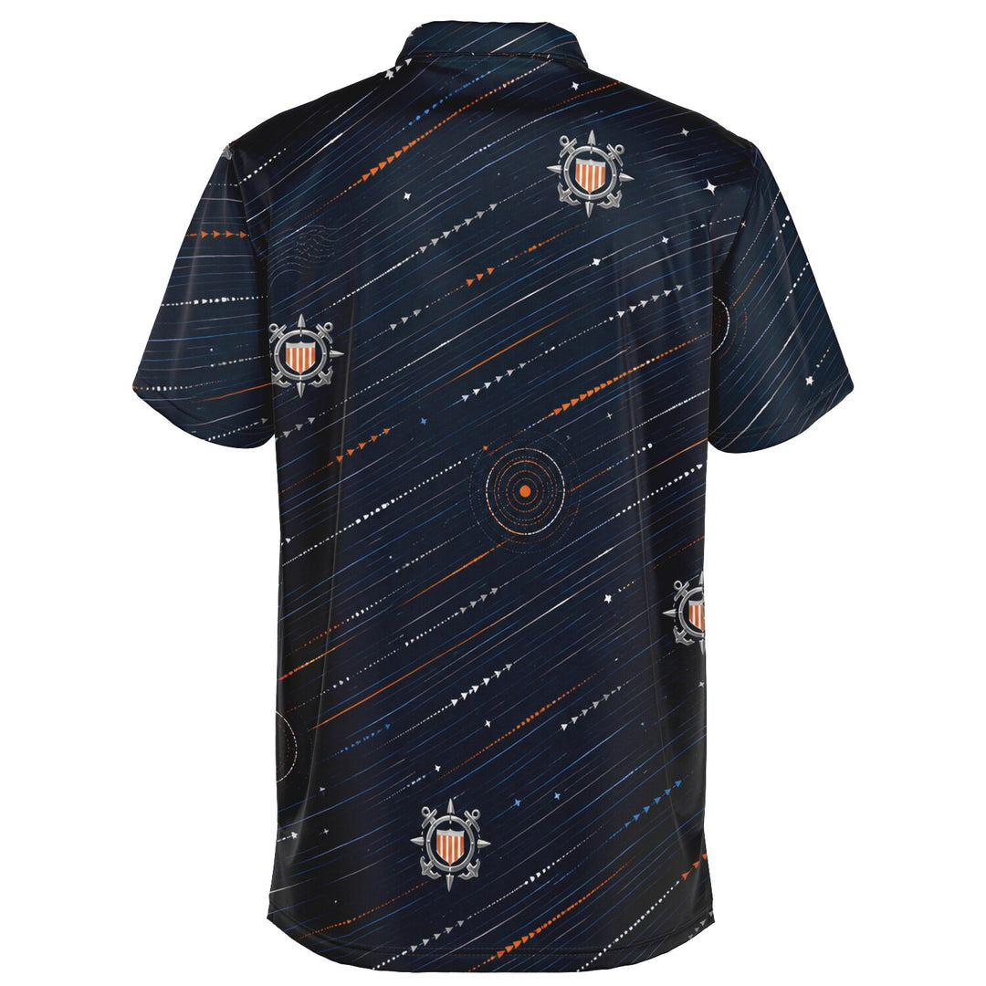 Coast Guard Tribute Polo