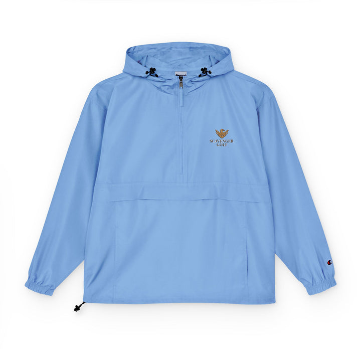 Stylish Scavenger Golf Packable Anorak Jacket