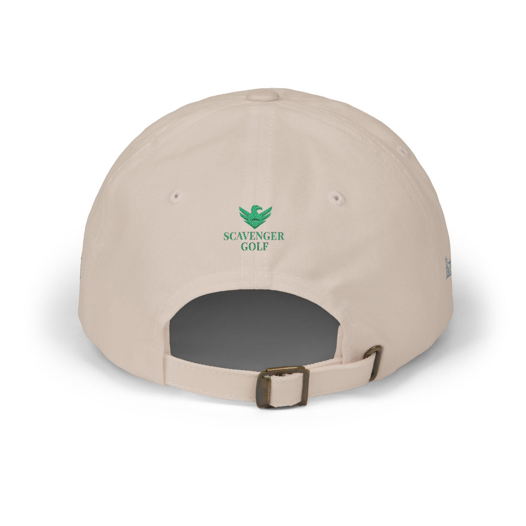 Hazard Hank Mascot — Retro Golf Dad Hat