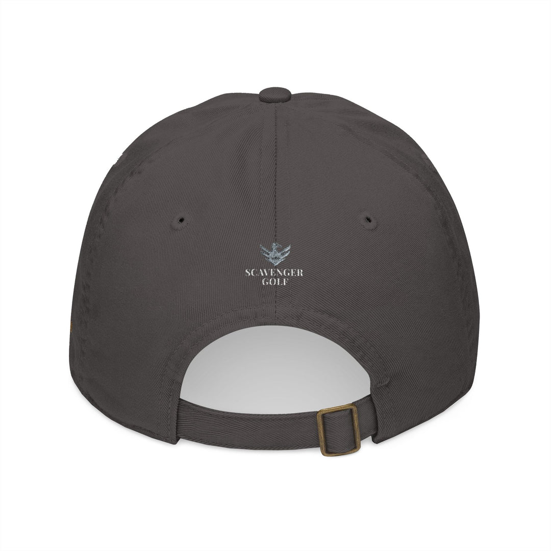 Scavenger Golf Organic Baseball Cap – Eco-Friendly Comfort, Everyday Style