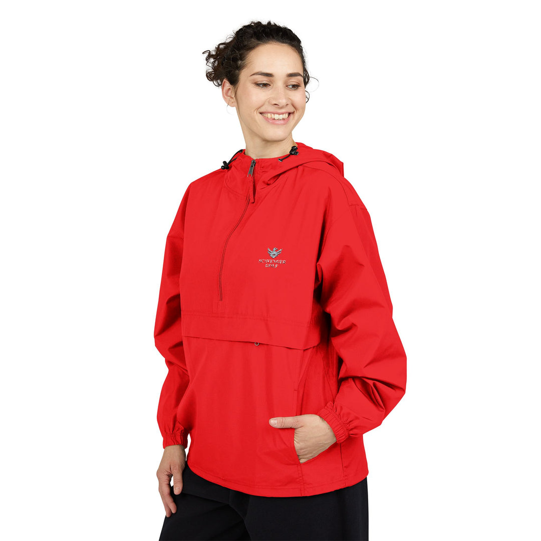 Stylish Scavenger Golf Packable Anorak Jacket
