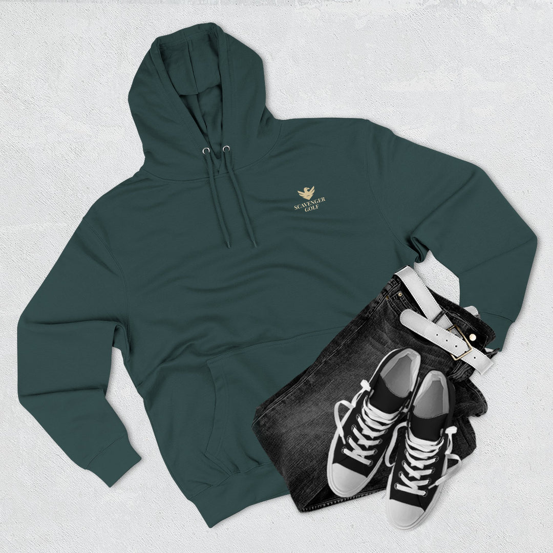 Scavenger Golf Three-Panel Fleece Hoodie – Lost Ball Tour