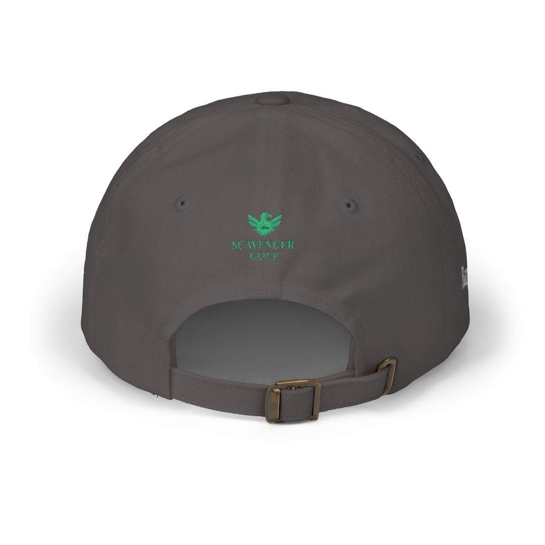 Hazard Hank Mascot — Retro Golf Dad Hat