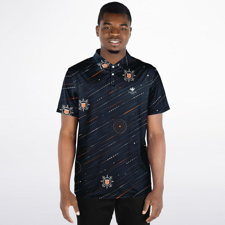 Coast Guard Tribute Polo