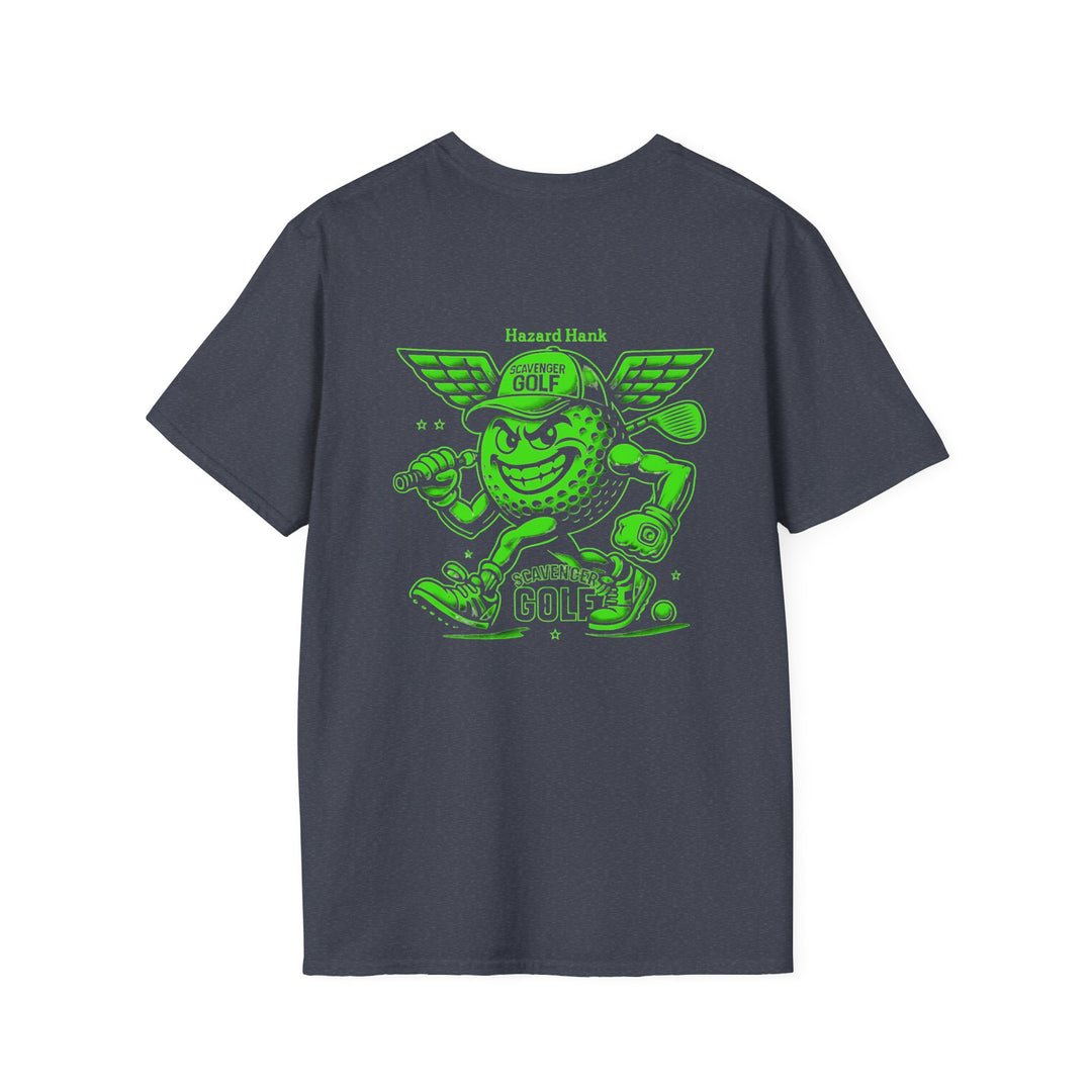 Scavenger Golf's "Meet Hazard Hank" – The Winged Warrior of the Hunt Club Tee