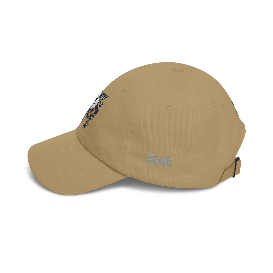 Hazard Hank Mascot — Retro Golf Dad Hat