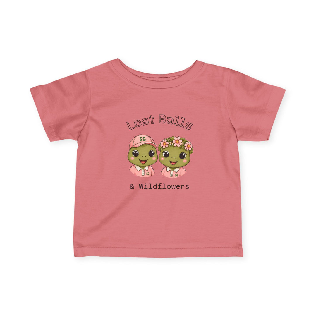 Lost Balls & Wildflowers Infant Tee