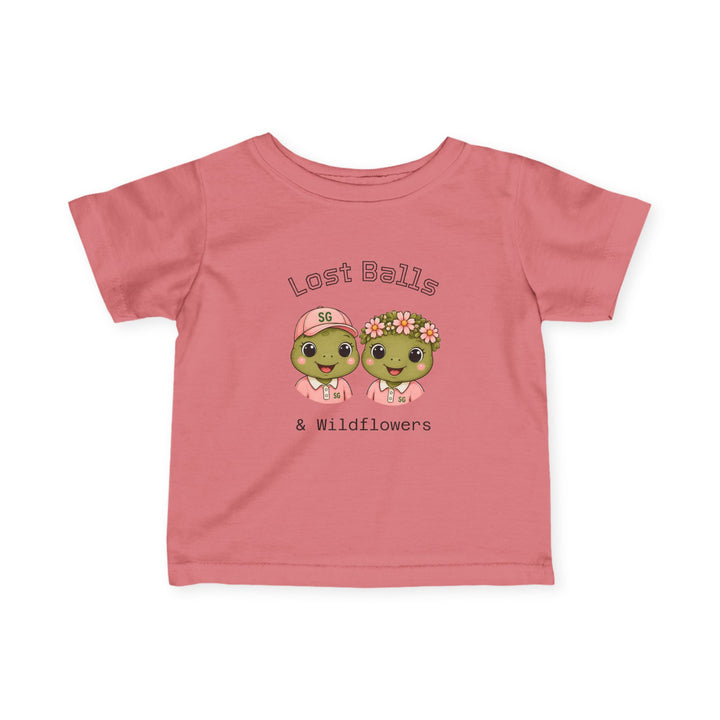 Lost Balls & Wildflowers Infant Tee