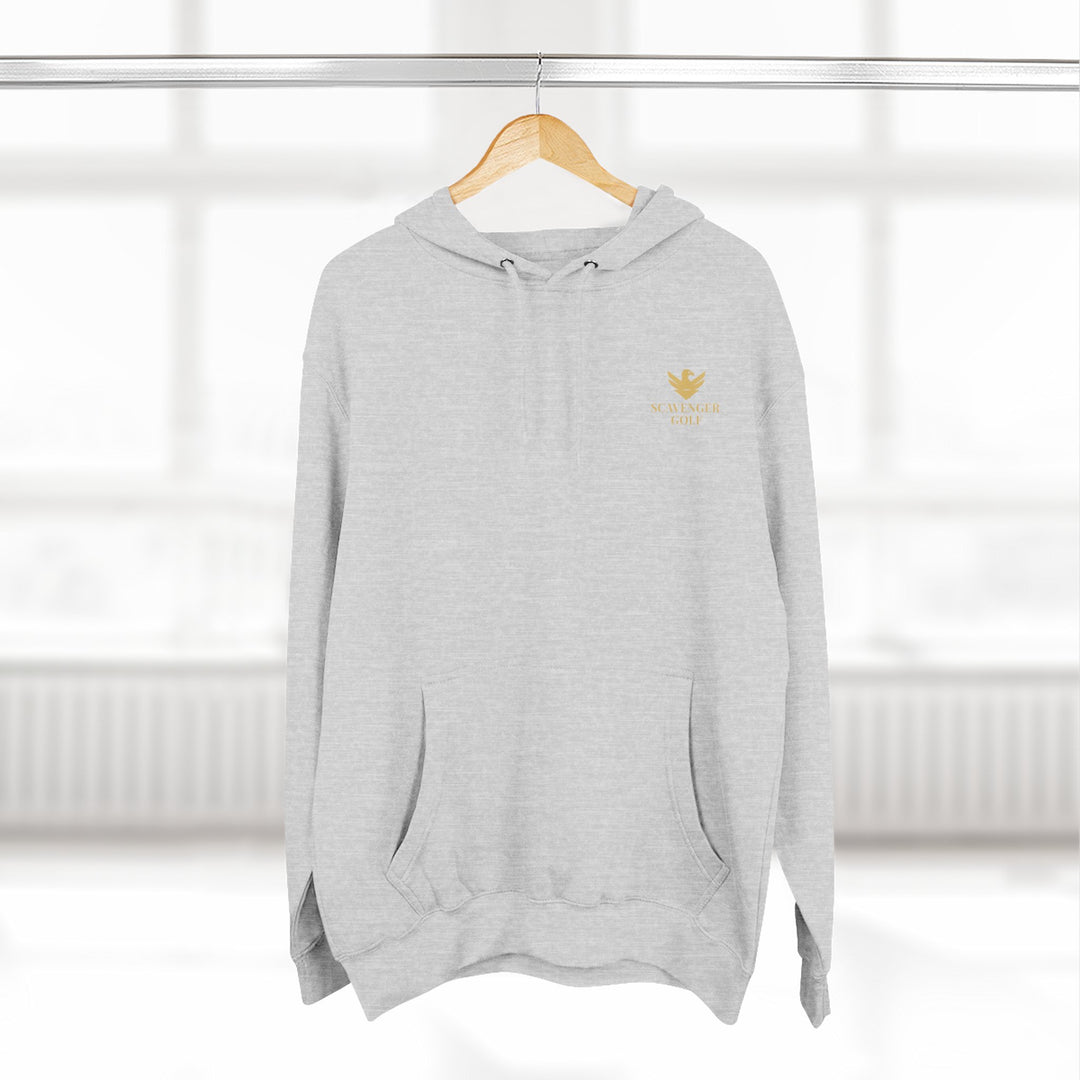 Scavenger Golf Three-Panel Fleece Hoodie – Lost Ball Tour