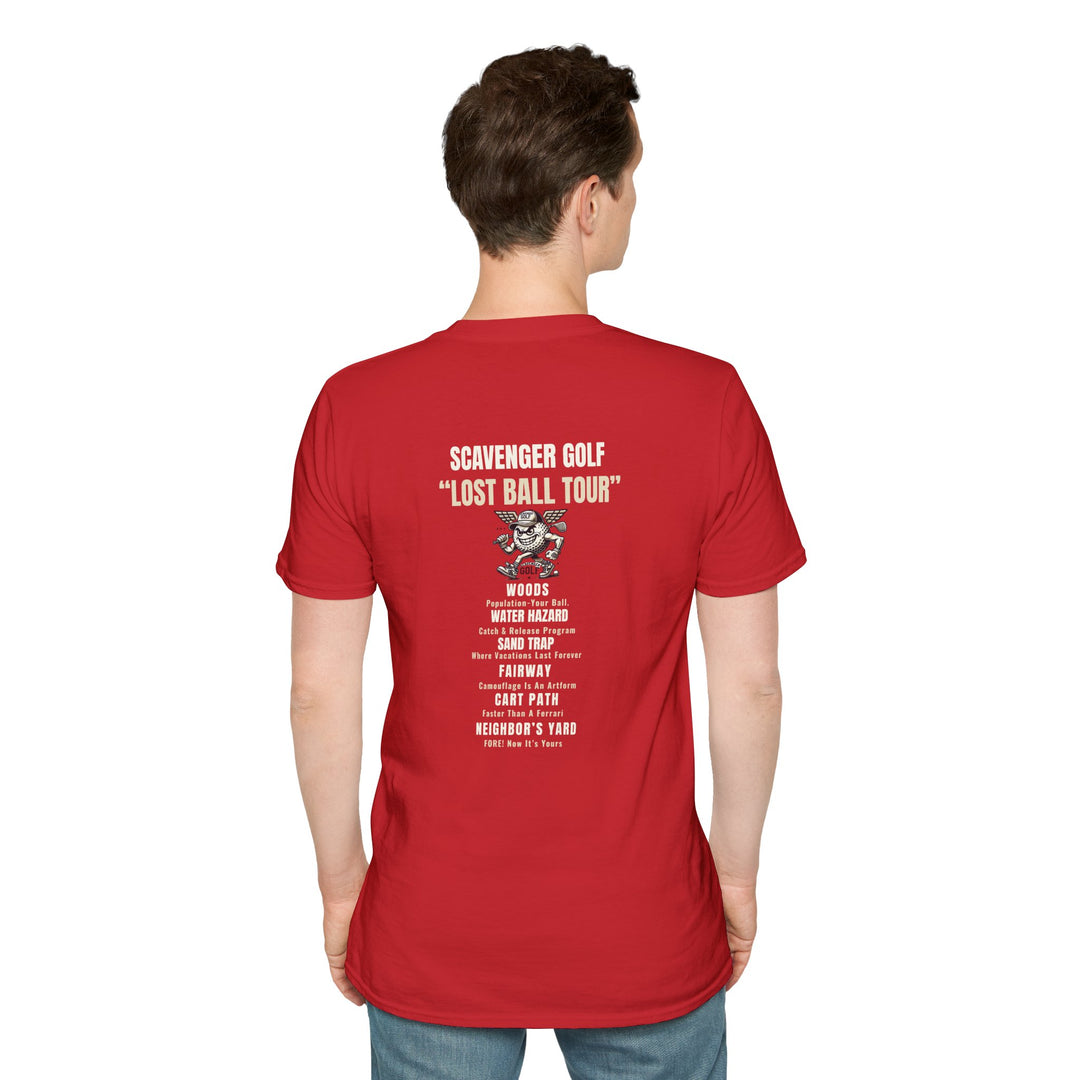 Lost Ball Tour Tee — feels better than a perfect drive [Special Addition]