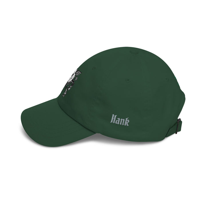 Hazard Hank Mascot — Retro Golf Dad Hat