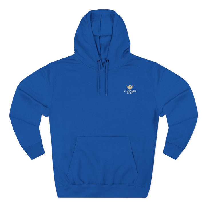 Scavenger Golf Three-Panel Fleece Hoodie – Lost Ball Tour