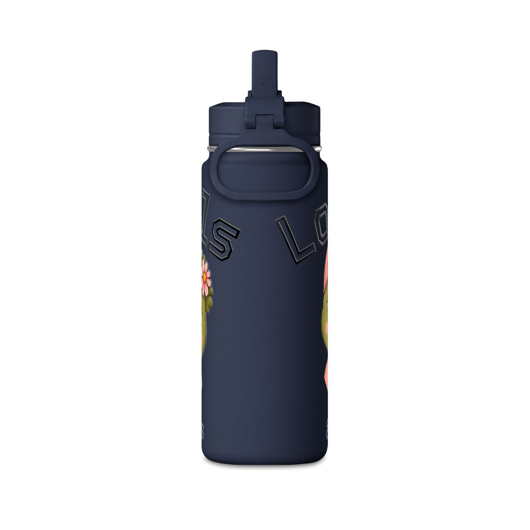 Lost Balls & Wildflowers Kids Water Bottle