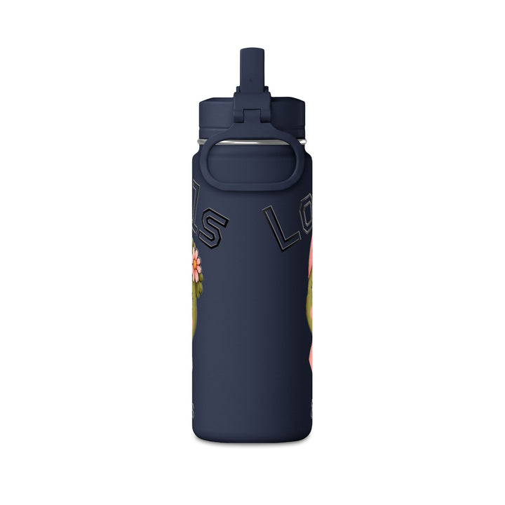 Lost Balls & Wildflowers Kids Water Bottle