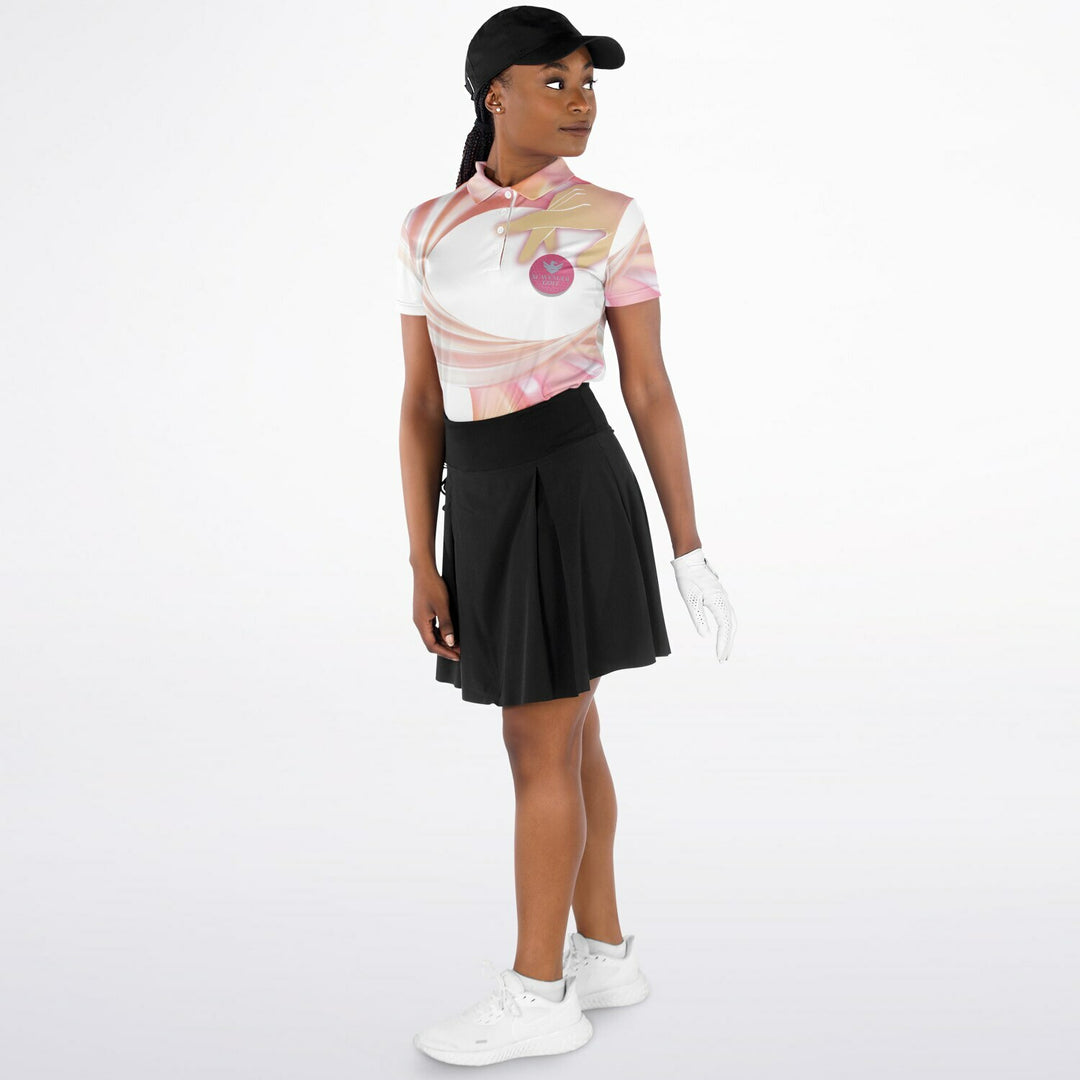 Grace & Grit “HOPE” Polo – Breast Cancer Awareness Edition