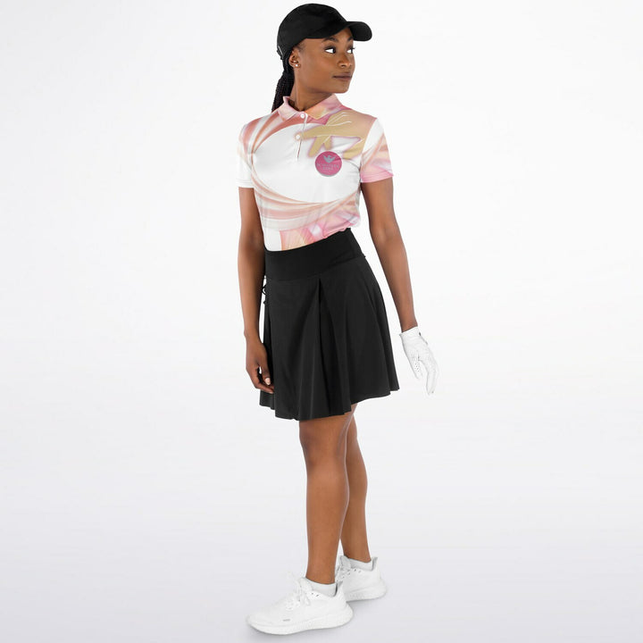 Grace & Grit “HOPE” Polo – Breast Cancer Awareness Edition