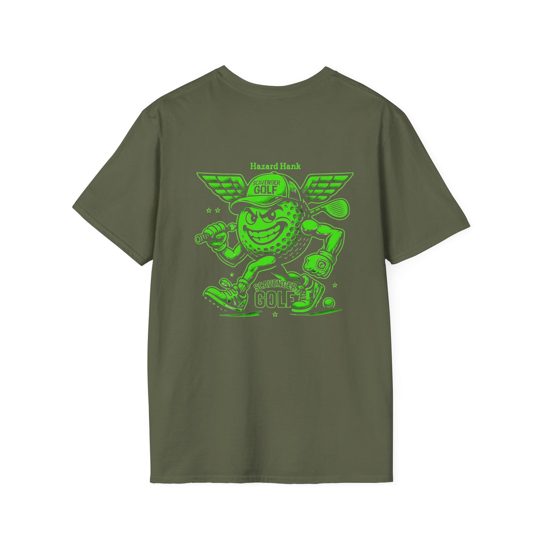 Scavenger Golf's "Meet Hazard Hank" – The Winged Warrior of the Hunt Club Tee