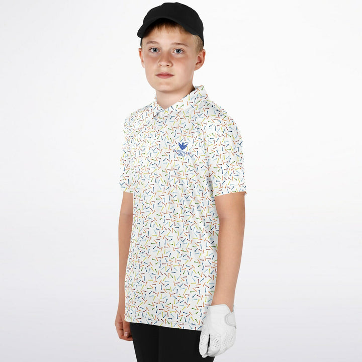 Tee'd Up Youth Polo