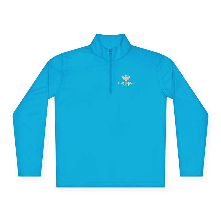 Scavenger Golf Unisex Quarter-Zip Pullover – Lightweight, Moisture-Wicking, and Perfect On or Off the Course