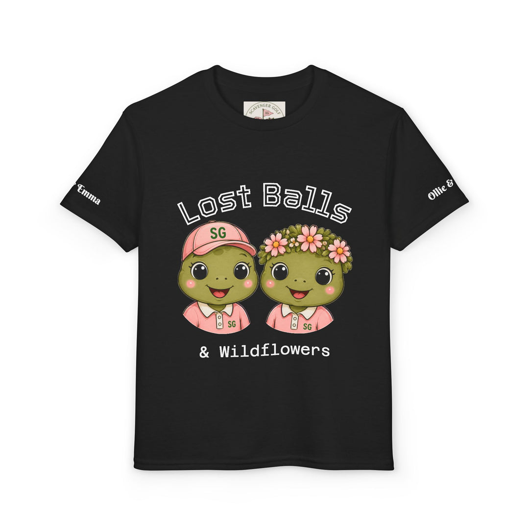Lost Balls & Wildflowers Youth Tee