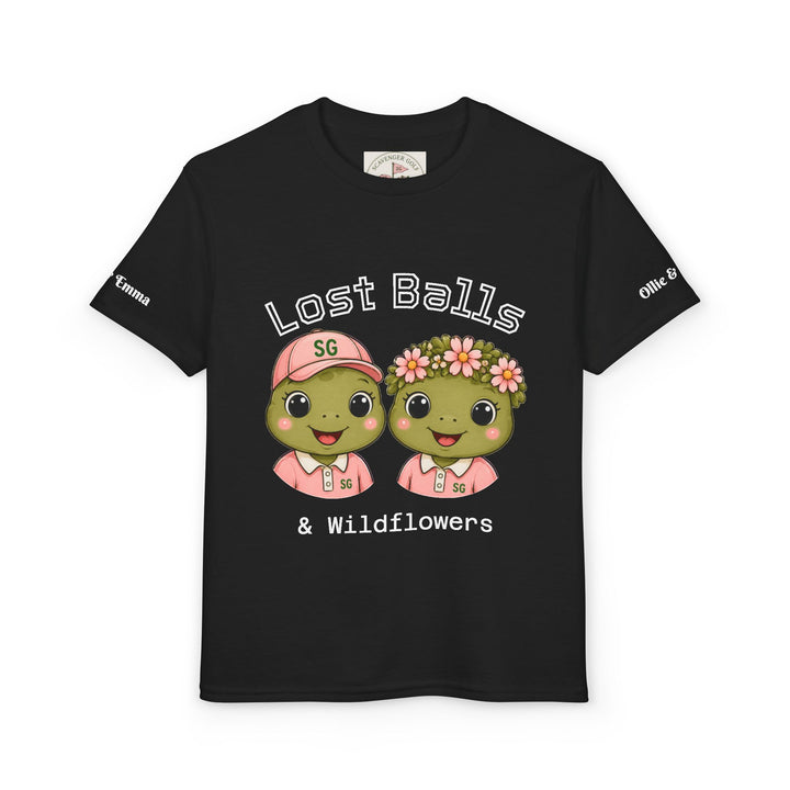 Lost Balls & Wildflowers Youth Tee